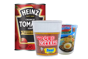 Soups, Noodles & Pasta