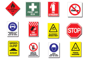 Safety Signs & Stickers