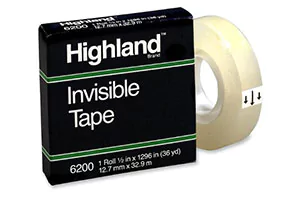 Transparent Tapes