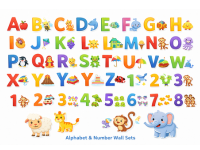 Alphabet & Number Wall Sets