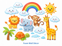 Cartoon & Animal Cut-outs