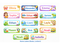 Classroom Organization Décor