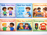 Safety & Behavior Visuals